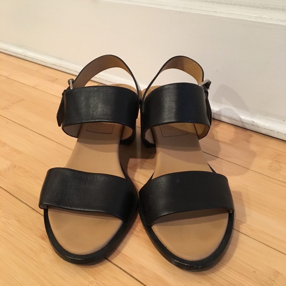 Veronique Branquinho sandals size 8 in Black